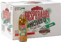 Desperado Mojito doos van 24 flesjes van 0,33 liter Desperado Mojito doos van 24 flesjes van 0,33 liter